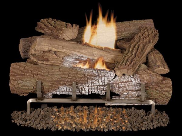Outdoor Vent-Free Gas Logs