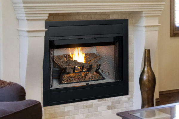 B-Vent Gas Fireplaces