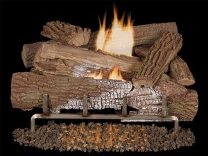 Shady Hollow Outdoor Logs