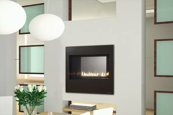 See-Through Gas Fireplaces