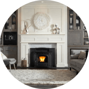 Pellet Fireplaces