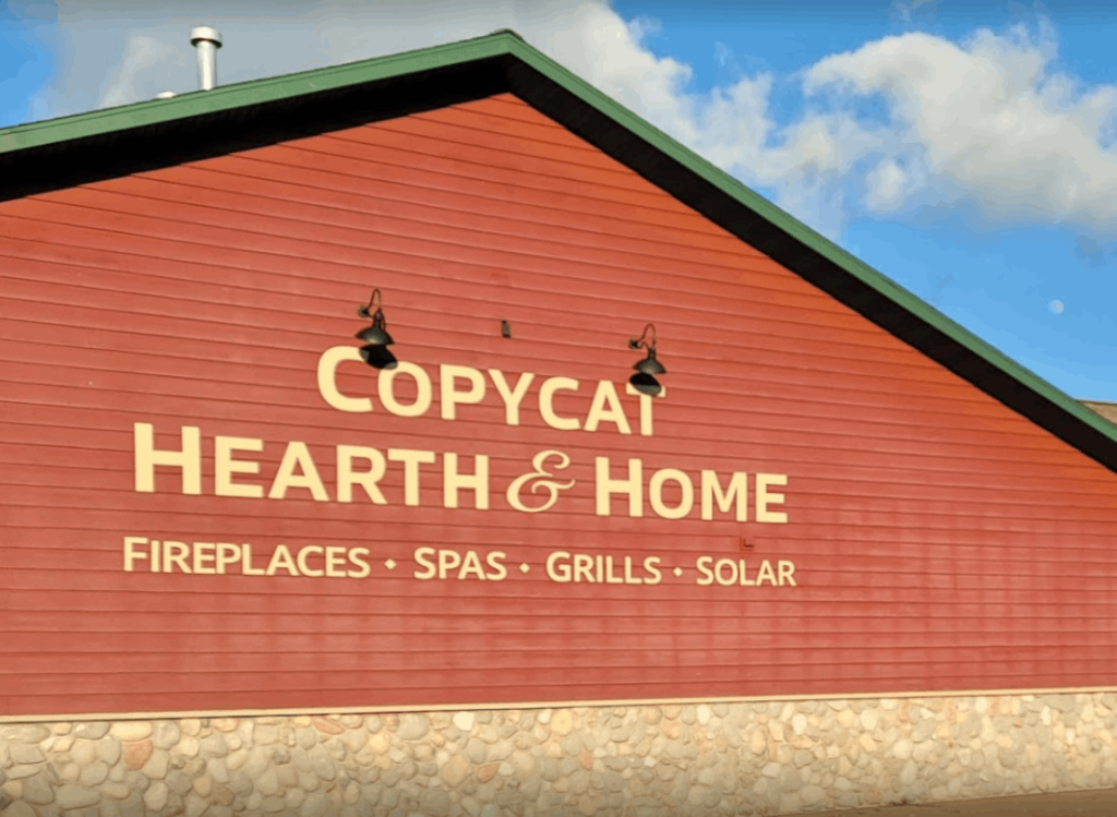 Copy Cat Hearth and Home Showroom